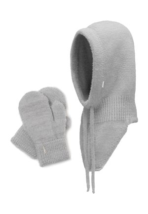 SET - Handsker - light grey