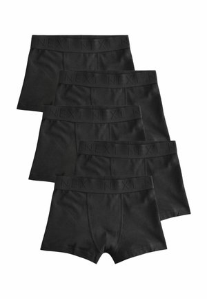 Next, REGULAR FIT - TRUNKS 5 PACK - Boxer aderenti - black with black waistband