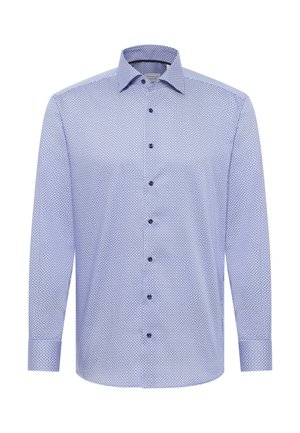 Eterna BAUMWOLLHEMD - MODERN FIT - Shirt - blau