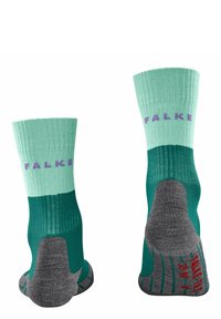 FALKE Calze sportive - green