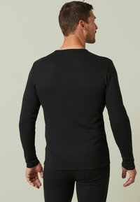 Next THERMAL SINGLE. - Långärmad tröja - black