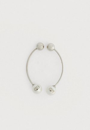 Σκουλαρίκια - silver-coloured