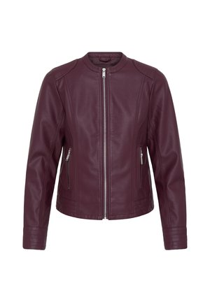 b.young, BYACOM - Chaqueta de cuero sintético - fig