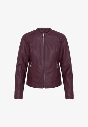 b.young, BYACOM - Veste en similicuir - fig