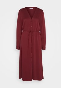 Minimum NIOLA  - Robe chemise - burgundy