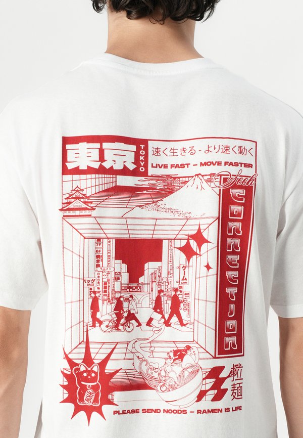 JORRUSH TEE CREW NECK - Print T-shirt2