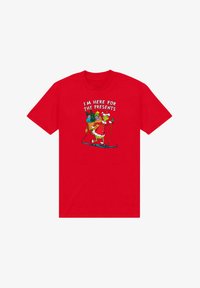 Niet geselecteerd, red