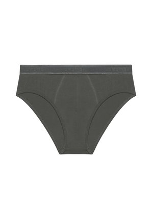 Yamamay, SUPIMA LUXURY  - SLIP - Slip - army green plain