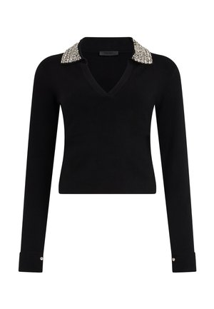 LIU JO Polo shirt - black