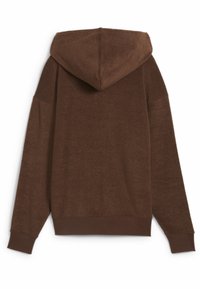 Puma MIT DURCHGEHENDEM REISSVERSCHLUSS - Giacca in pile - espresso brown