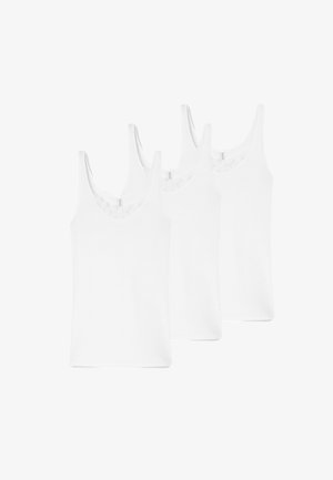 3 PACK - Caraco - weiß