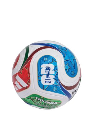 WORLD CUP LEAGUE - Balón de fútbol - white royal blue solar blue power red
