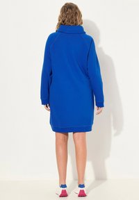 Ulla Popken LANGARM TASCHEN - Freizeitkleid - royal blue