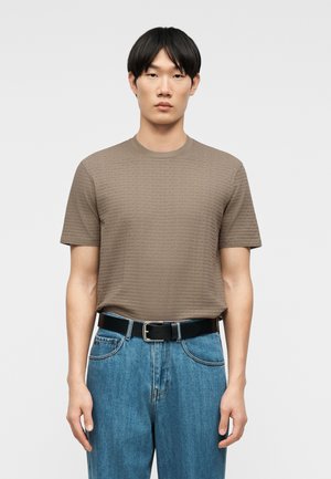 Tričko s potlačou - grey