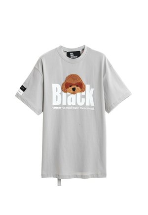 Camiseta estampada - grey