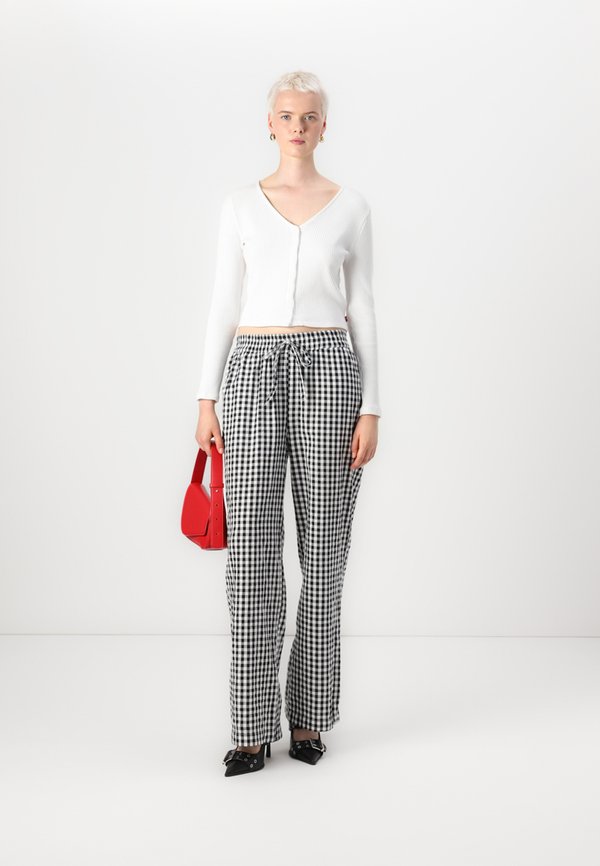 PCHEIDI WIDE PANTS - Trousers3