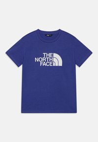 The North Face - EASY TEE UNISEX - Potiskana majica - blue Miniaturna slika 1