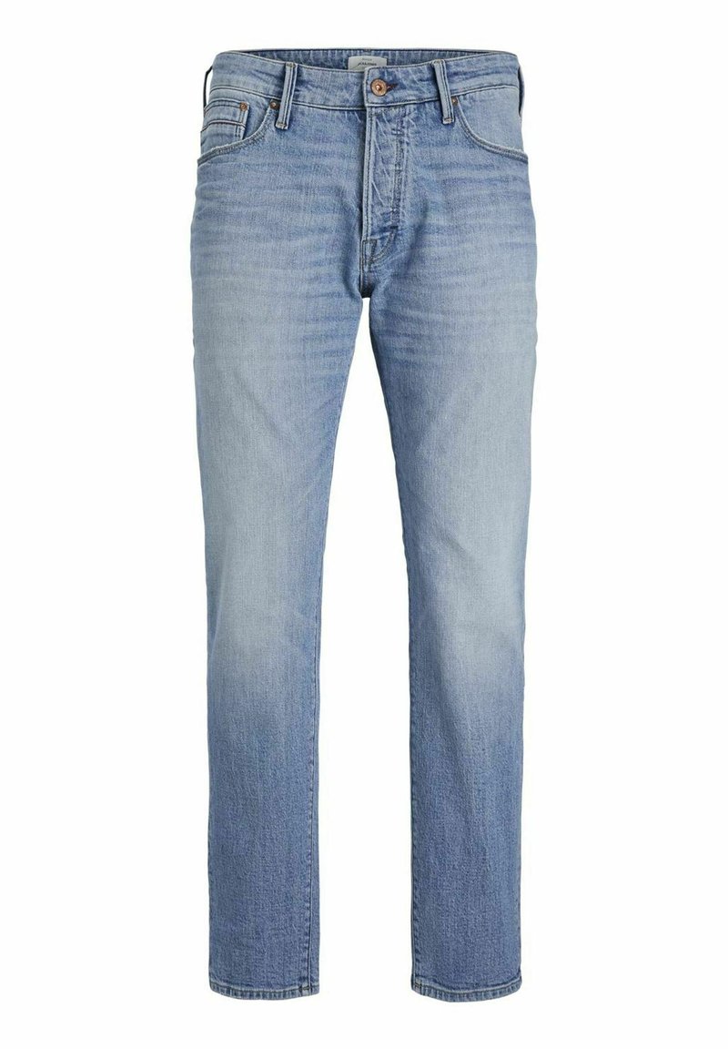 jack & jones Straight leg jeans blauw denim/bluedenim