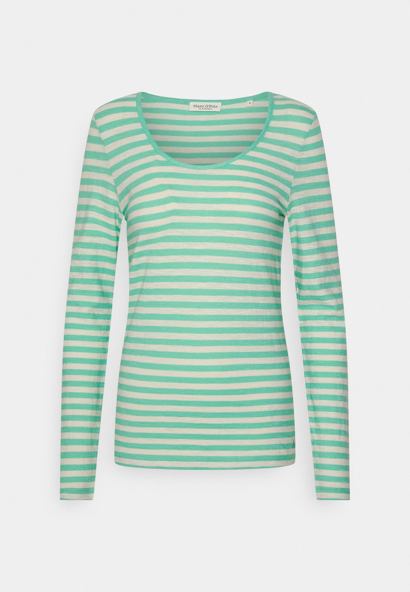 Marc O’Polo Longsleeve mintgroen Marc O’Polo Longsleeve mintgroen