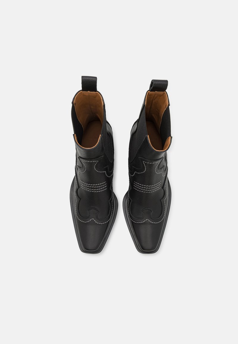 Copenhagen CPH232 - Plateaustiefelette - black/schwarz - Zalando.de