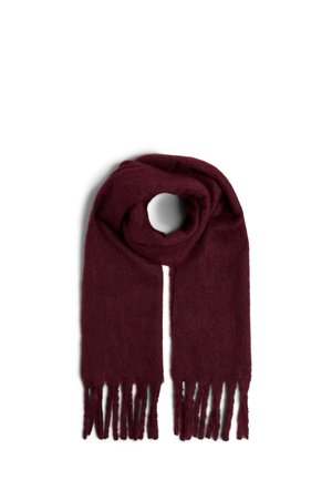 PCNIKITA LONG NOOS BC - Bufanda - tawny port