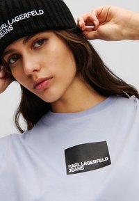 Karl Lagerfeld Jeans SHORT-SLEEVED - T-shirt print - eventide