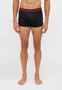Calvin Klein Underwear TRUNK 3 PACK - Boxerbriefs - black/charcoal heather