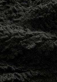 Next STATEMENT FLUFFY BUTTON UP - REGULAR FIT - Vesta na kopčanje - black
