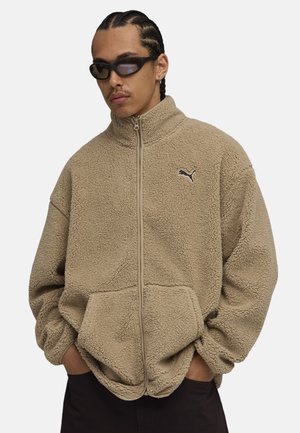 ESSENTIALS ELEVATED RELAXED WINTERIZED - Fleecejas - ice coffee