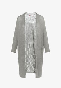 Atlasīts, silber grau