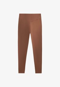 Wybrany, mottled brown