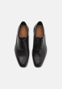 ALDO DONALD - Stringate eleganti - black