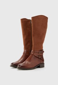 Tamaris Stiefel - muscat