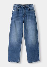 Straight leg jeans - dark blue