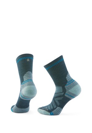 TARGETED CUSHION MID CREW - Calze sportive - twilight blue