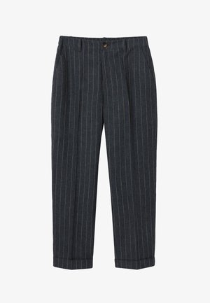 TATUUM, ARTICLE TAG: - ARTICLE NAME: SEREMIO - Pantalon classique - blue
