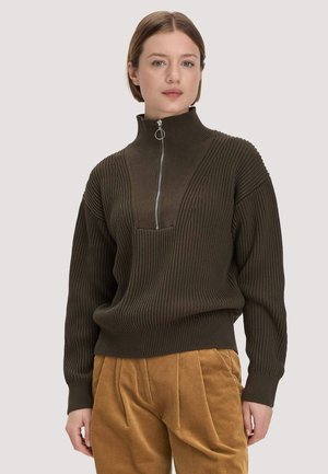 hessnatur, HESSNATUR - Maglione - vintage oliv