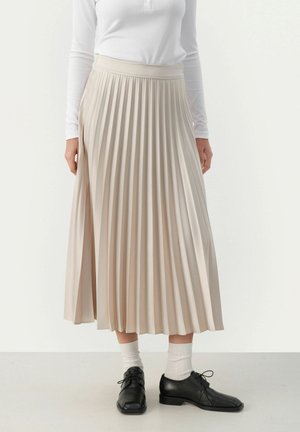 VENEDAPW SK - A-line skirt - oatmeal