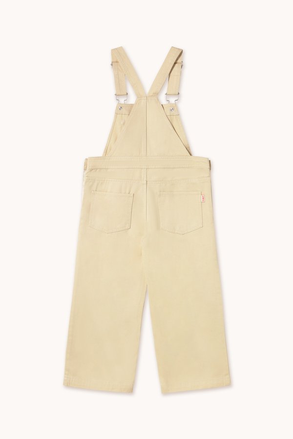 ARTSY TREE DUNGAREE UNISEX - Dungarees - vanilla2