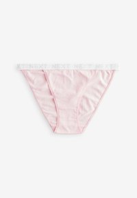 Next MONOCHROME LOGO KNICKERS 4 PACK - Trosor - sparkle heart print plain
