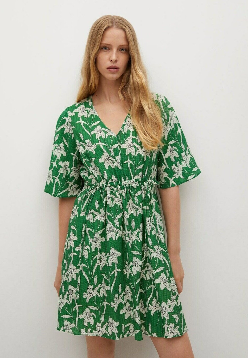 mango robe verte