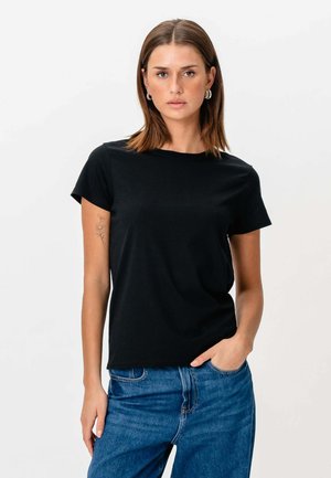 T-shirts basic - black