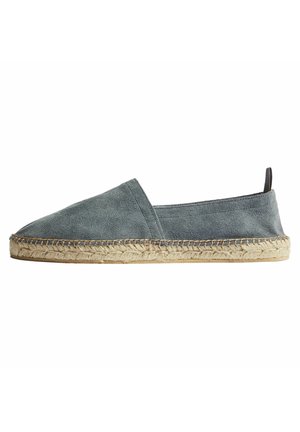 PABLO - Espadrile - grey  suede