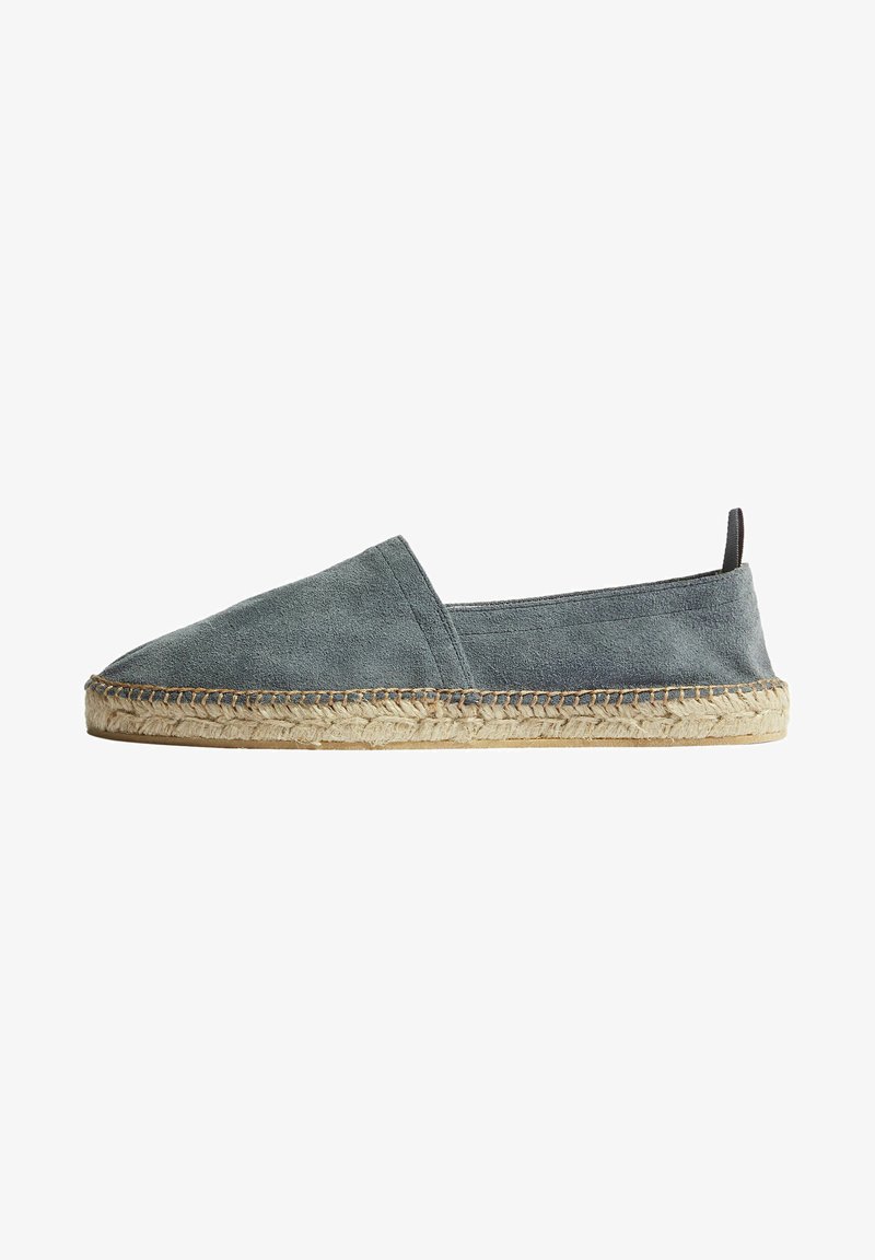 Scarosso PABLO - Espadrile - grey suede