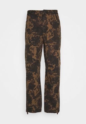 HAMISH TROUSERS - Pantalon cargo - khaki