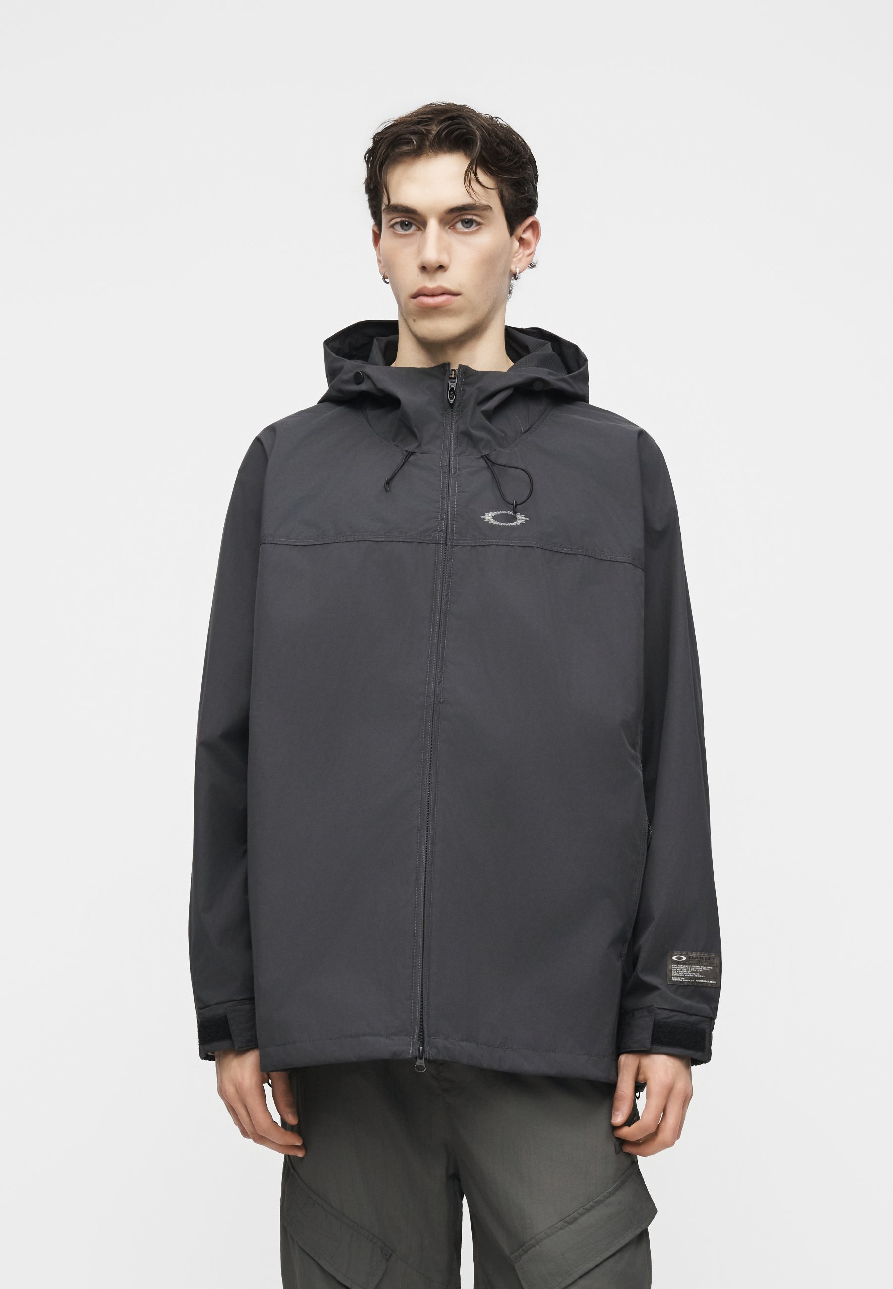OAKLEY スノージャケット XL USED Oakley Pro Rider Series Mens XL Recco Ski Snow Pullover Jacket
