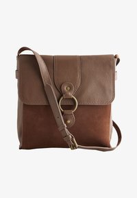 Niet geselecteerd, tan brown