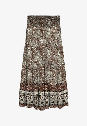 Vero Moda, ROCK VMSWIP LANGER ROCK - Jupe longue - chocolate torte