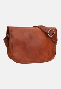 Gusti Leder MARY M - Borsa a tracolla - braun/marrone