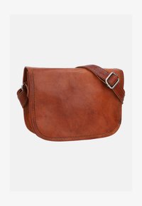 Gusti Leder MARY M - Borsa a tracolla - braun/marrone Gusti Leder MARY M - Borsa a tracolla - braun/marrone